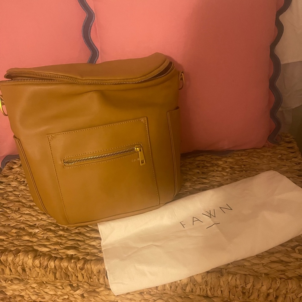 FAWN design diaper bag